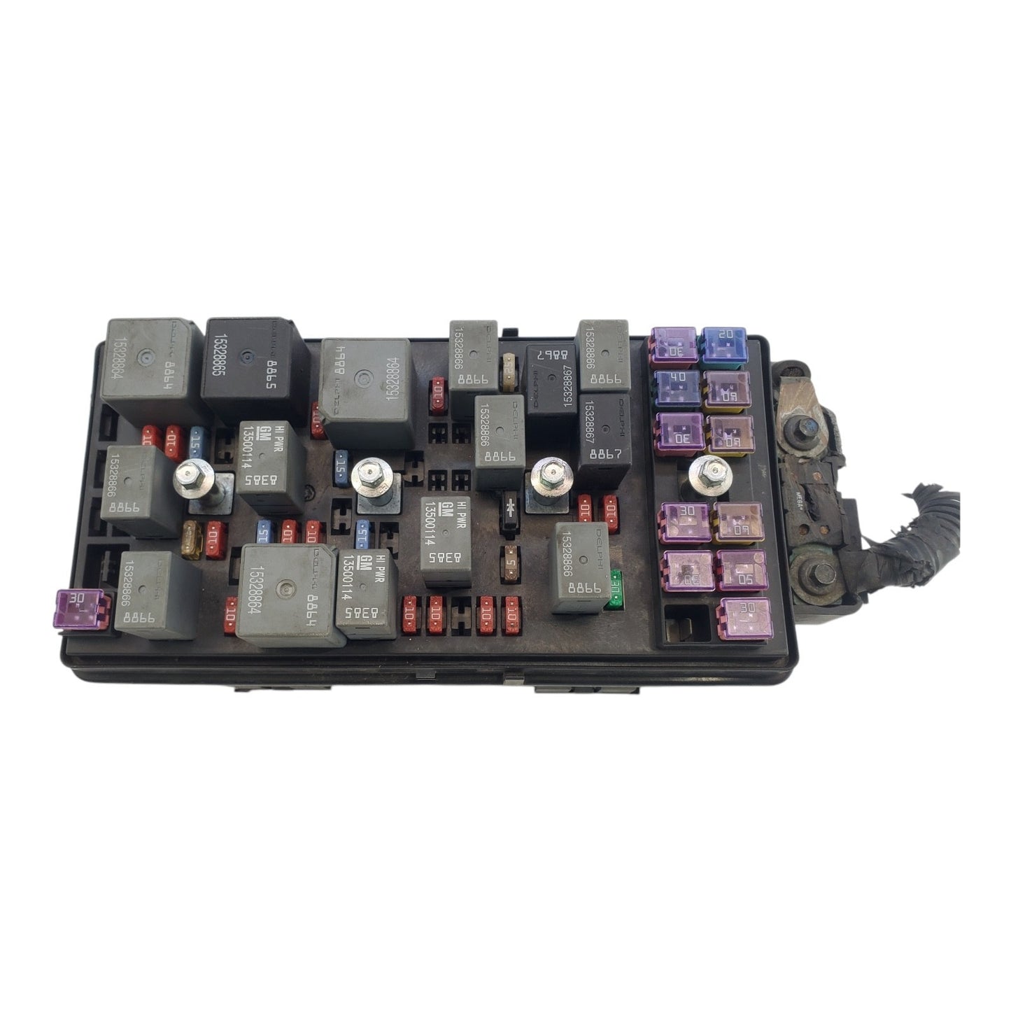 20822694_01 Chevy 2010 2011 2012 Malibu Fuse Box Engine Bay Under Hood 2009 K10