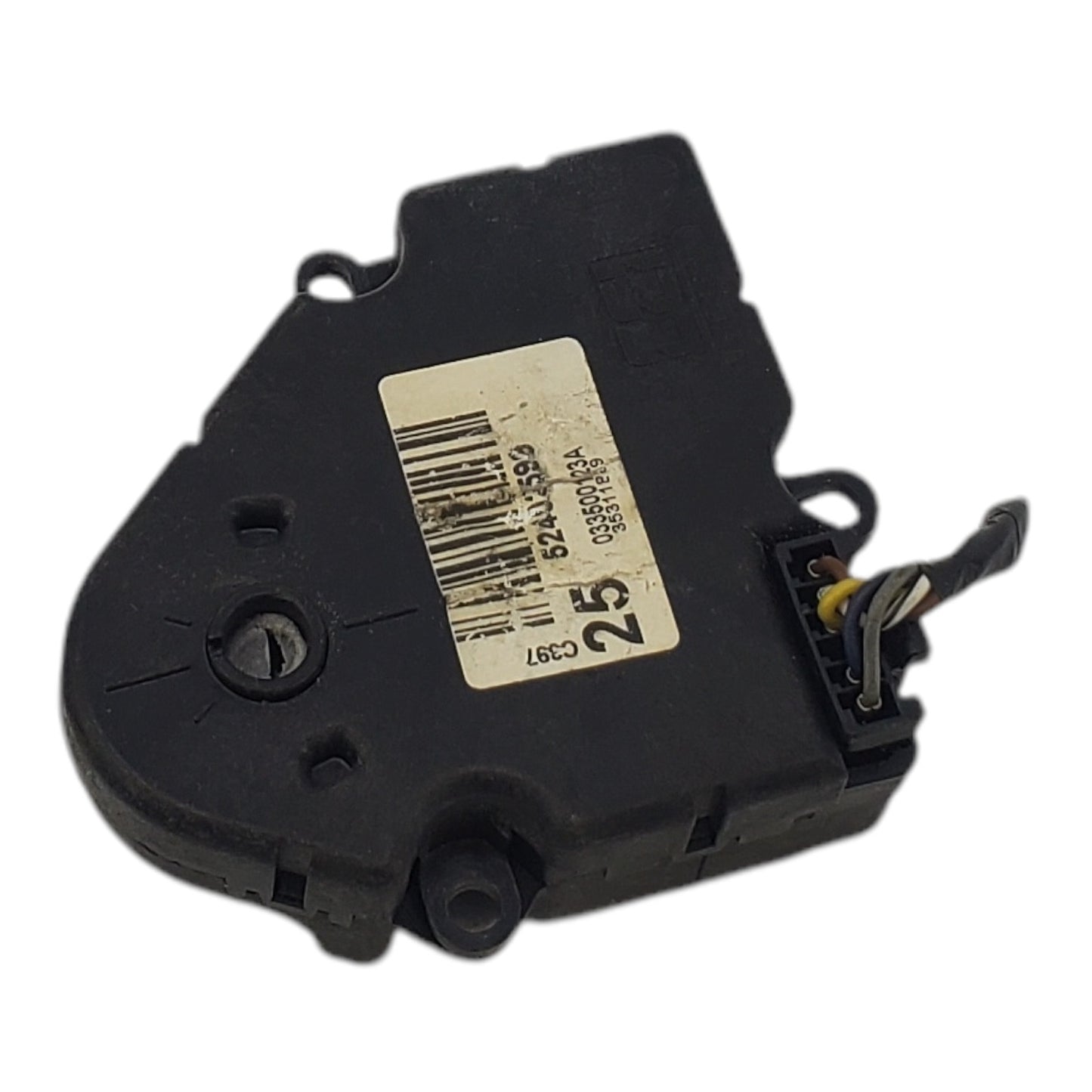 02/06 HVAC Heater Blend Door Actuator P/N:52402599