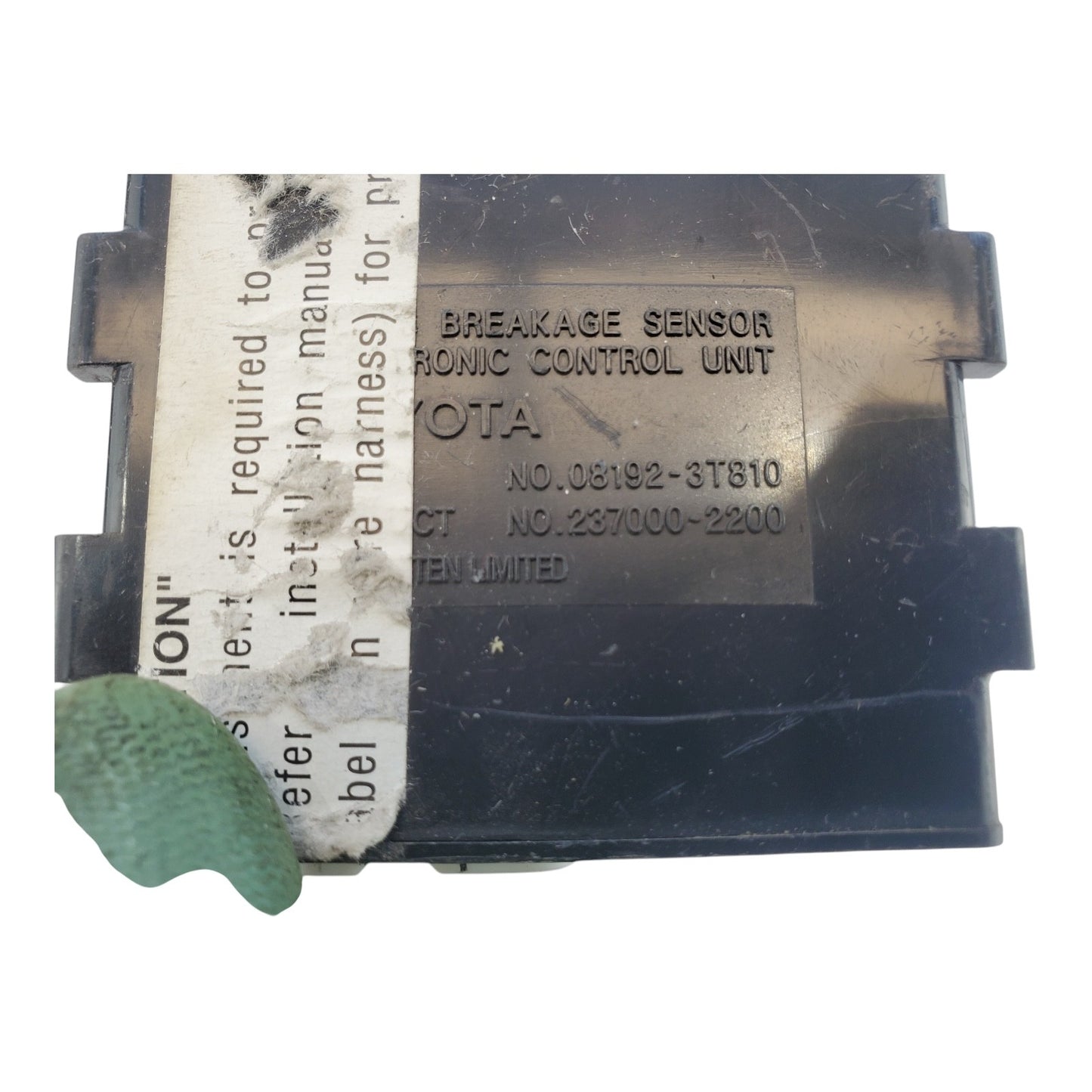 03-09 Toyota 4runner Glass Break Sensor Control Module 08192-3T810  P4262b141