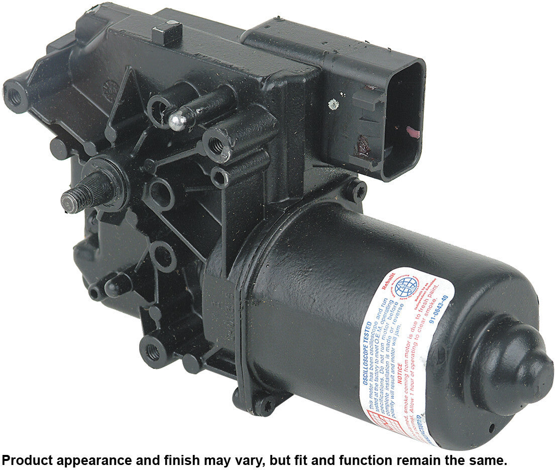 2000-2005 Buick/Cadillac/Oldsmobile/Pontiac Front Wiper Motor Reman