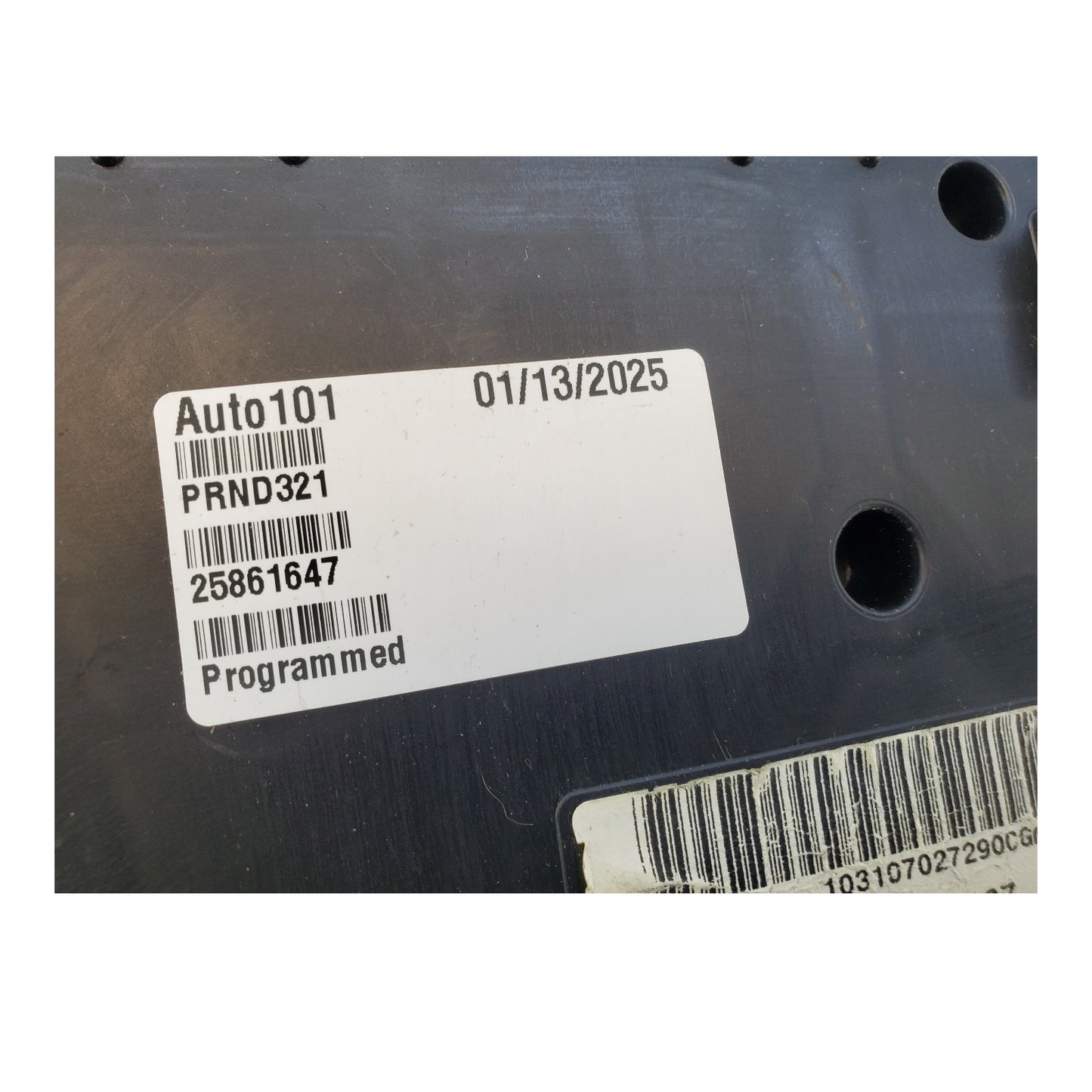 Programmed CHEVY SILVERADO 1500 SPEEDOMETER INSTRUMENT GAUGE CLUSTER 25861647