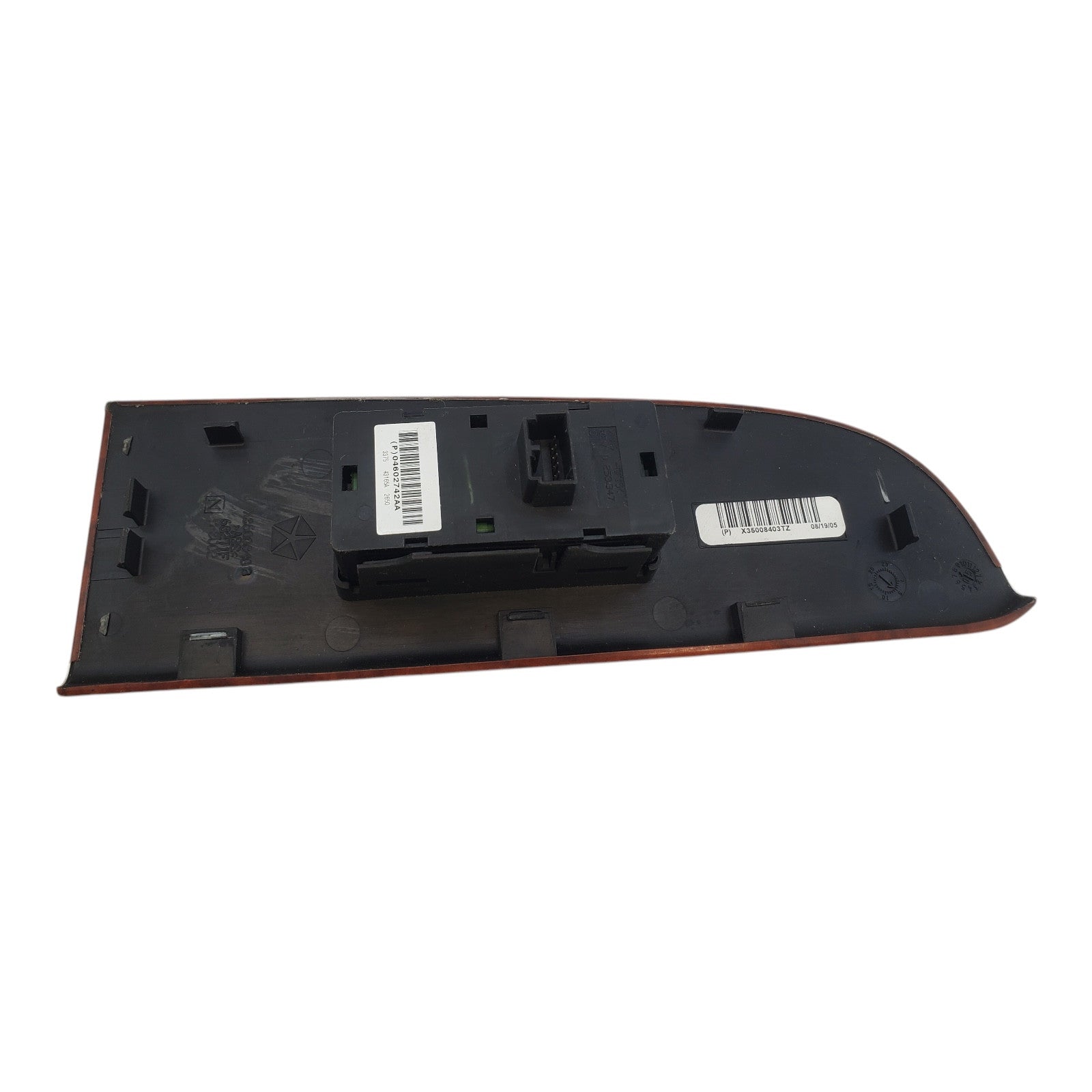 07-10 Charger Magnum Durango Dakota Power Window Switch Right Passenger Wood