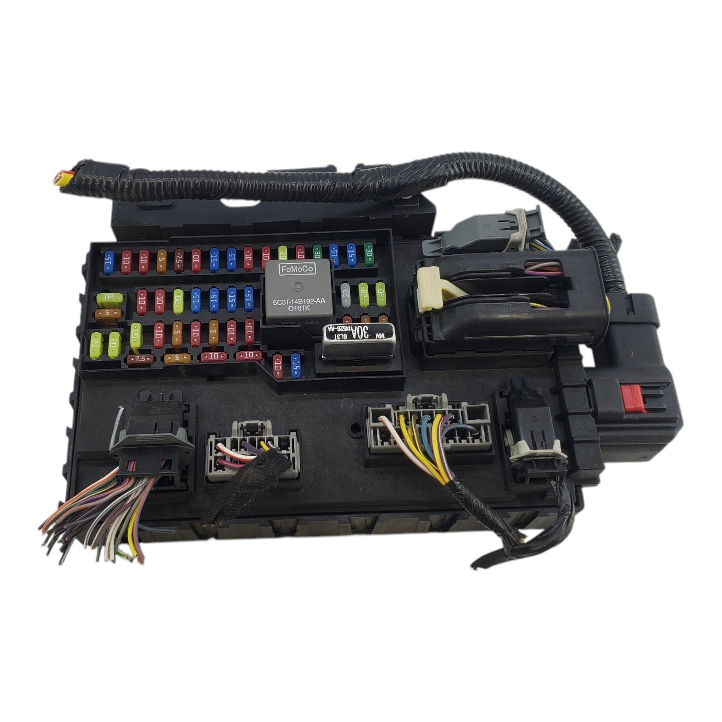 ✅2009 2011 2012 Ford Escape Interior Relay Fuse Box BL8T-15604-AA 2010 09 12