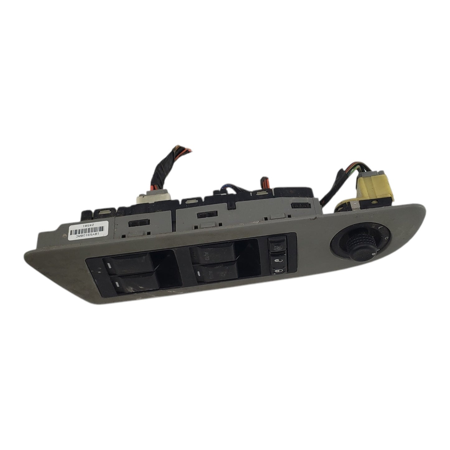 2007 - 2012 Dodge Chrysler Master Power Window Switch Dual Auto PN: 04602781AA