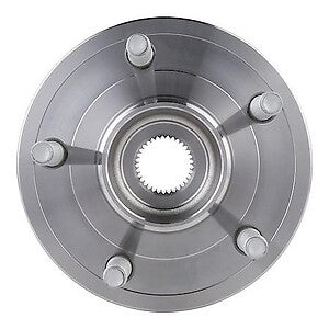 2010-2010 Dodge Dakota Front Wheel Bearing and Hub Assembly