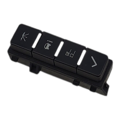 07 12 Chevrolet Dash Control Information Switch Distance Fuel 604-65184 GM