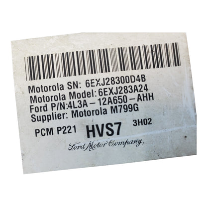 2004 Ford Escape 5.4L Engine Computer Module ECM ECU P: 4L3A-12A650-AHH OEM