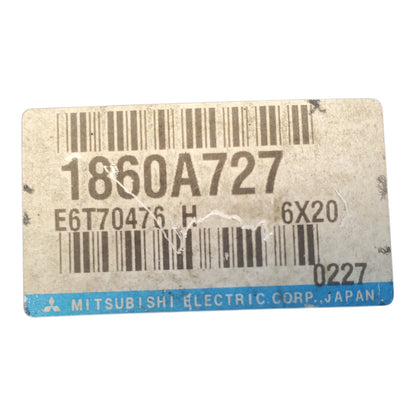 1860A727 Engine Computer Module Unit ECU/ECM/PCM 2007 Outlander E6T70476 H