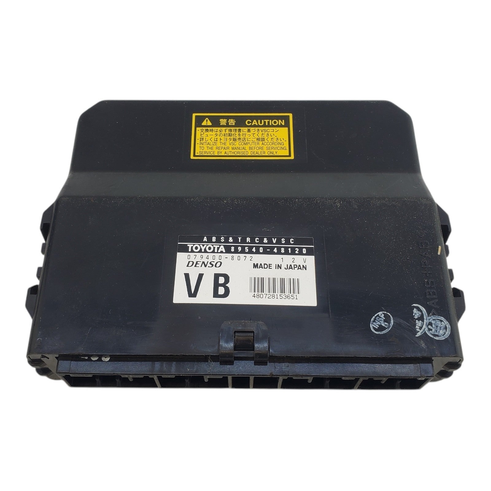 2000-2002 LEXUS RX300 ABS & TRC VSC CONTROL MODULE 89540-48120 OEM