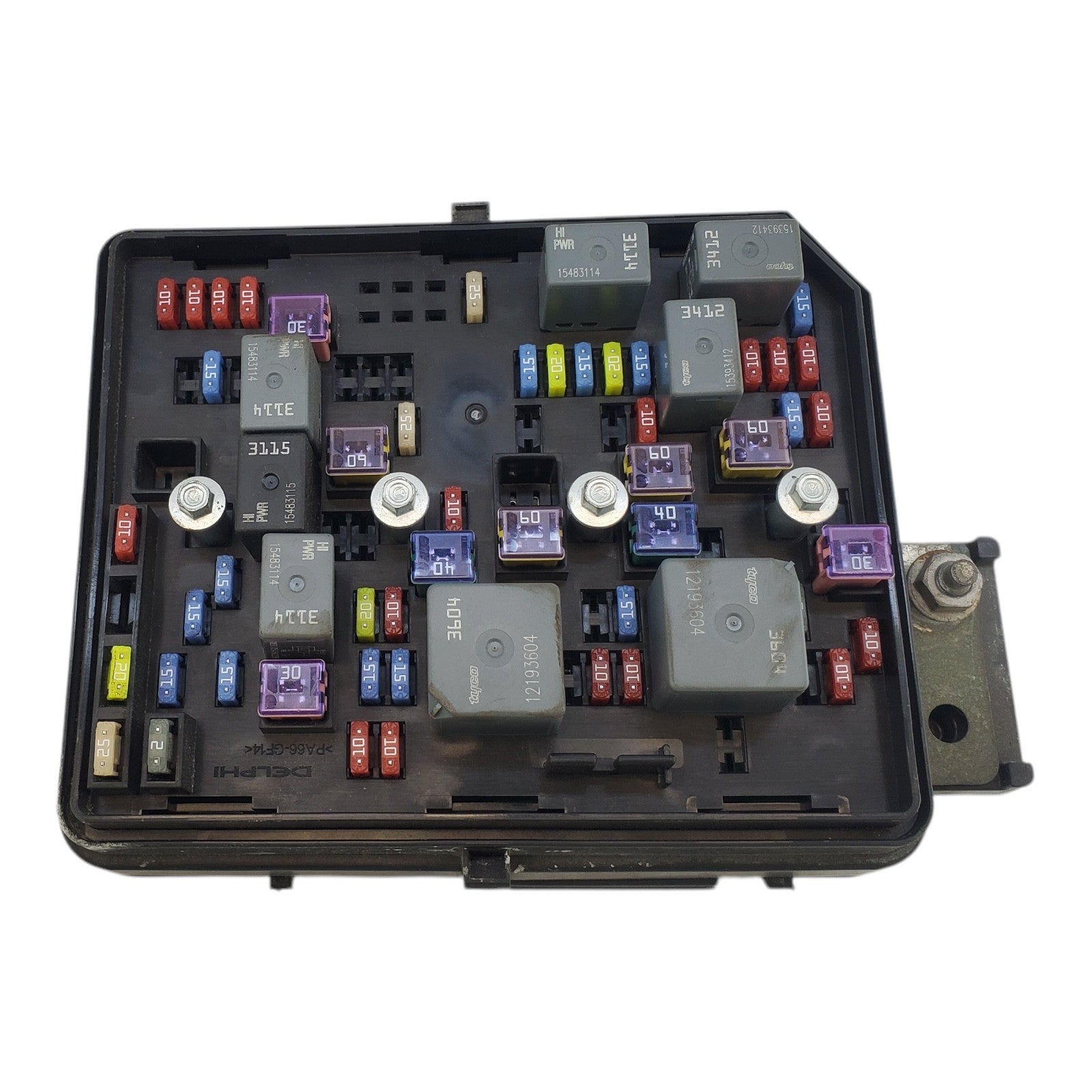2006-2013 Chevrolet Impala Fuse Box Junction Module (OEM) Part# 15803180-01CY