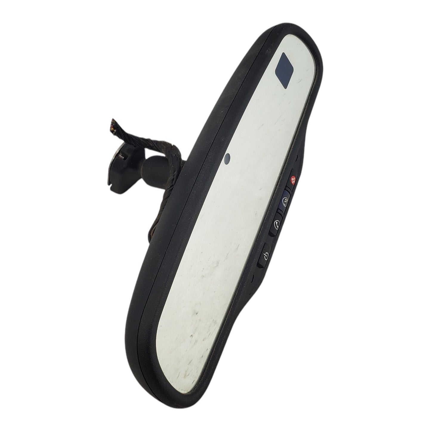 GM Mirror Part# 025898 OEM CENTER POWER INTERIOR REAR VIEW MIRROR