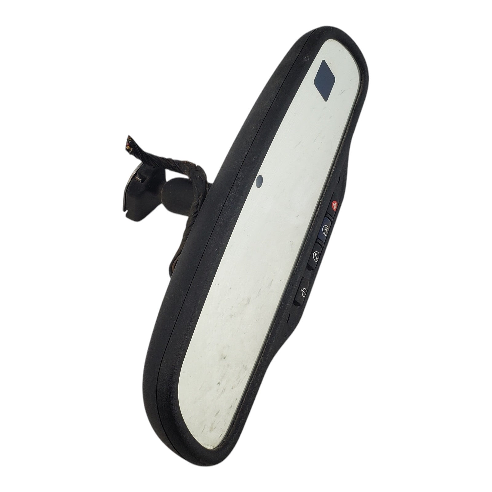 GM Mirror Part# 025898 OEM CENTER POWER INTERIOR REAR VIEW MIRROR