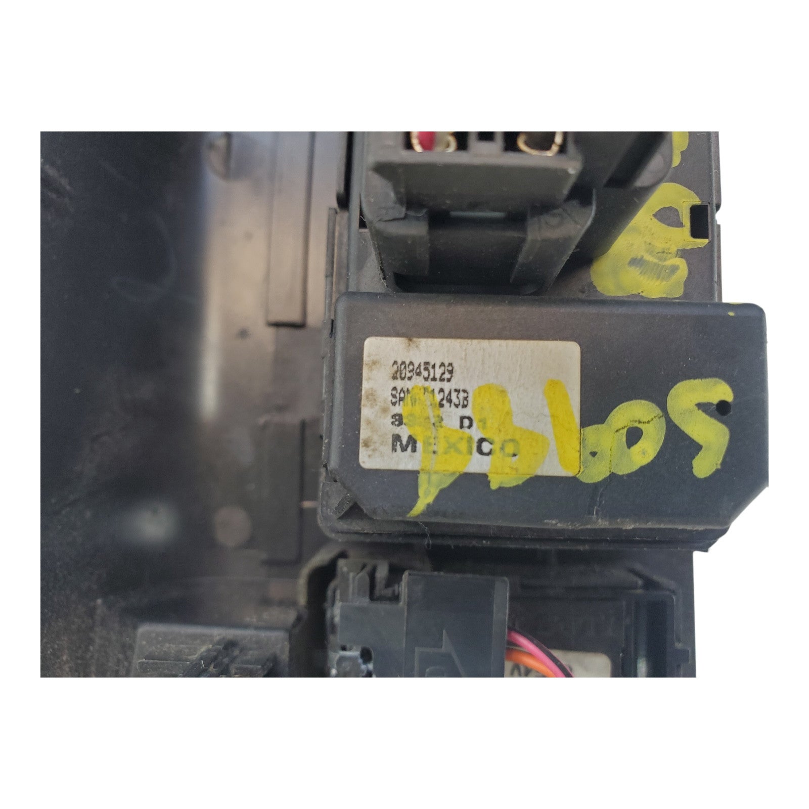 25791105 Chevrolet Silverado 1500 Driver Window Switch 2007 OEM 329 11F1 B5