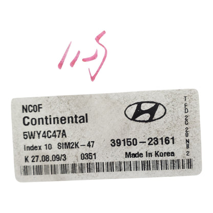 39150-23161 Hyundai Elantra 2009-2012 ecm ecu computer