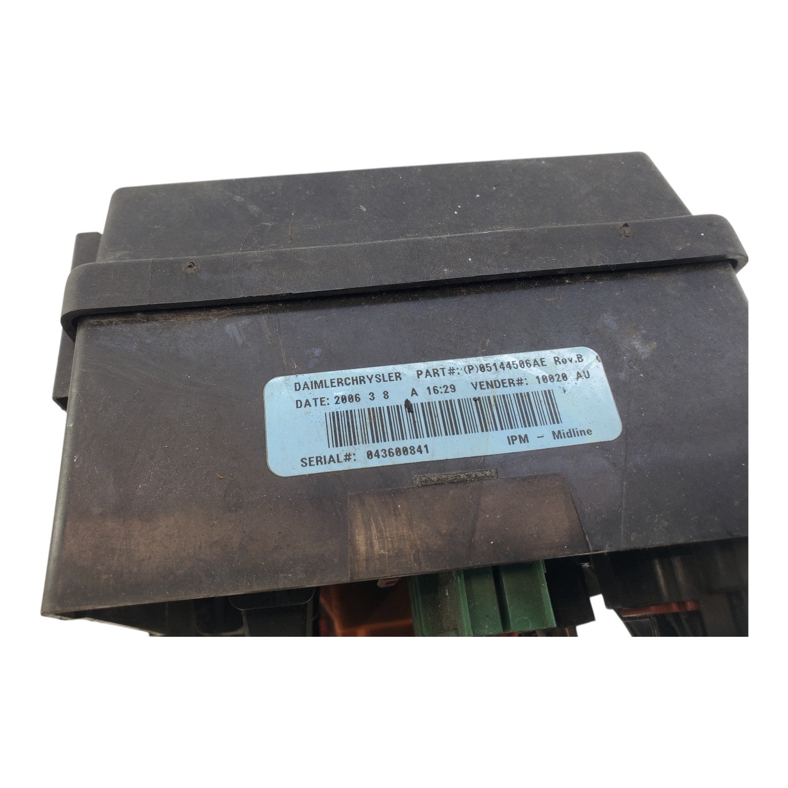 03 05 Dodge Caravan Power Module Fuse Box Relay Control Unit 05144506AE