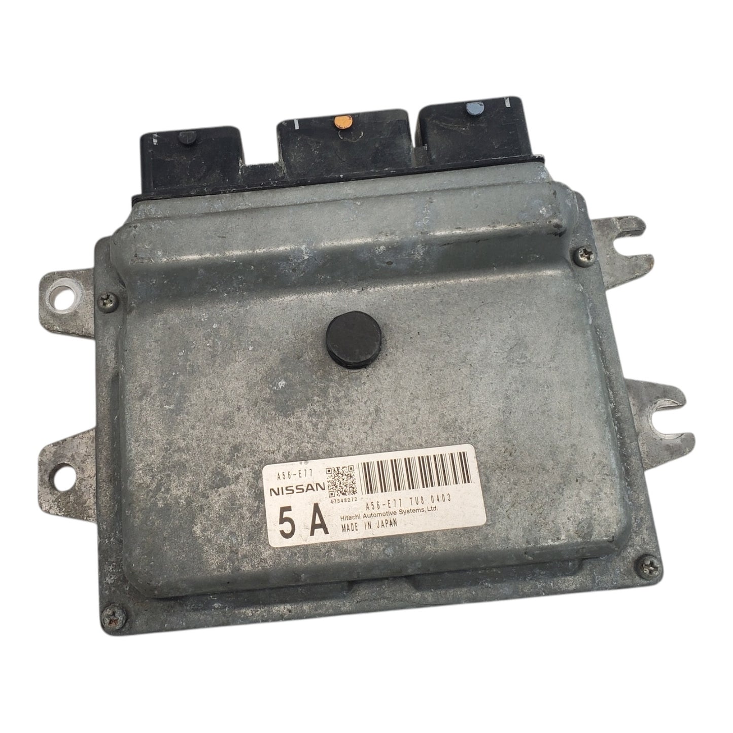2010 Nissan Cube A56-E77 TU8 Computer Brain Engine Control ECU ECM EBX Module