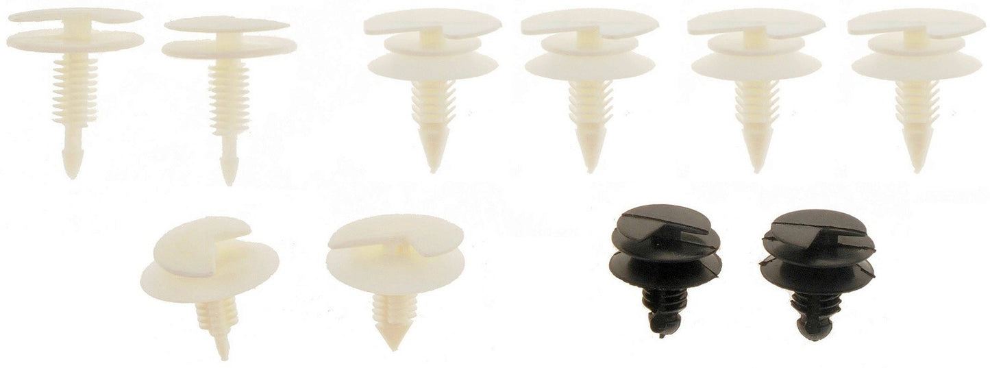 Trim Panel Clips - Nylon - Assortment 45319