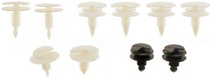Trim Panel Clips - Nylon - Assortment 45319