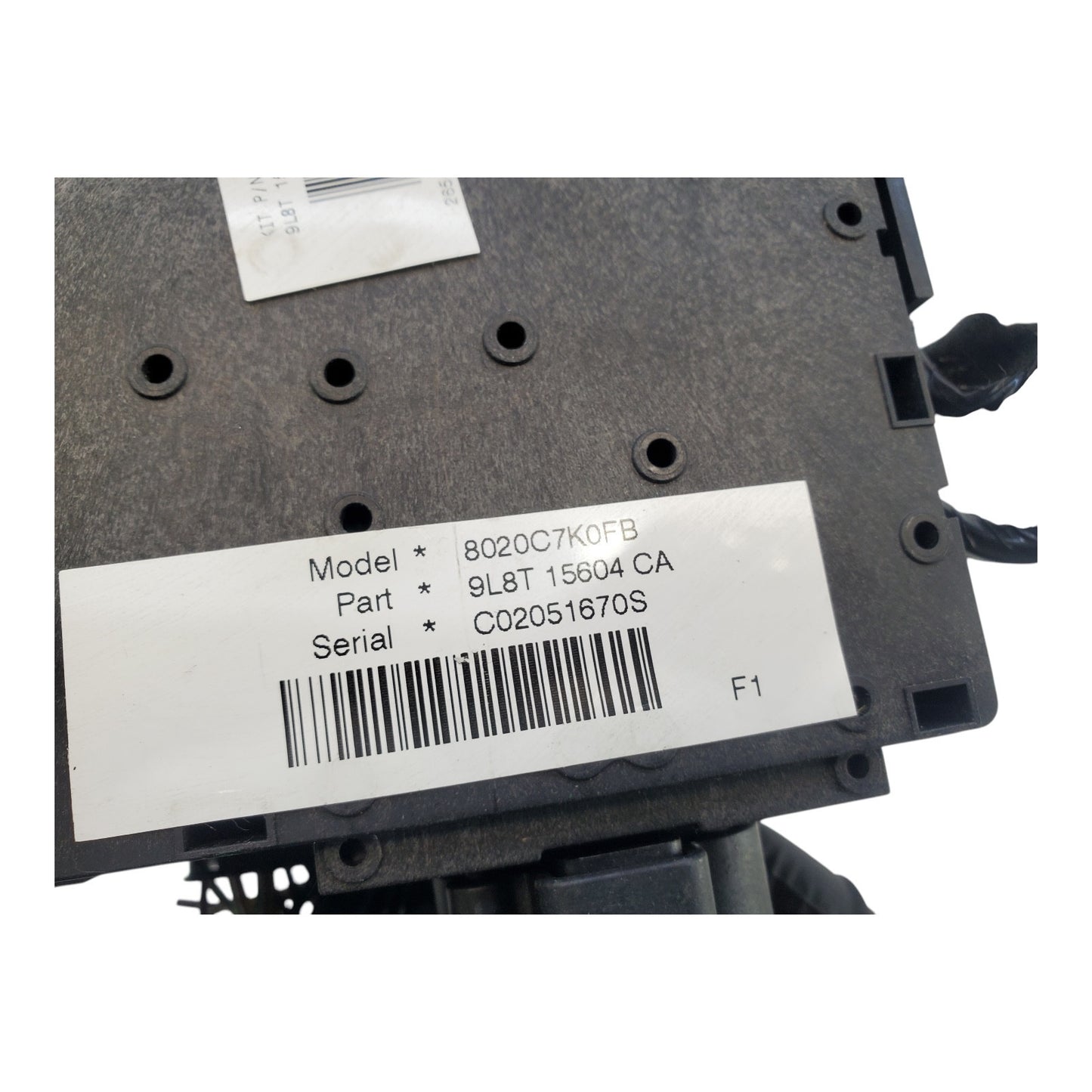 ✅2009 10 11 12 FORD ESCAPE Multifunction Module Front Floor Console 9L8T15604CA