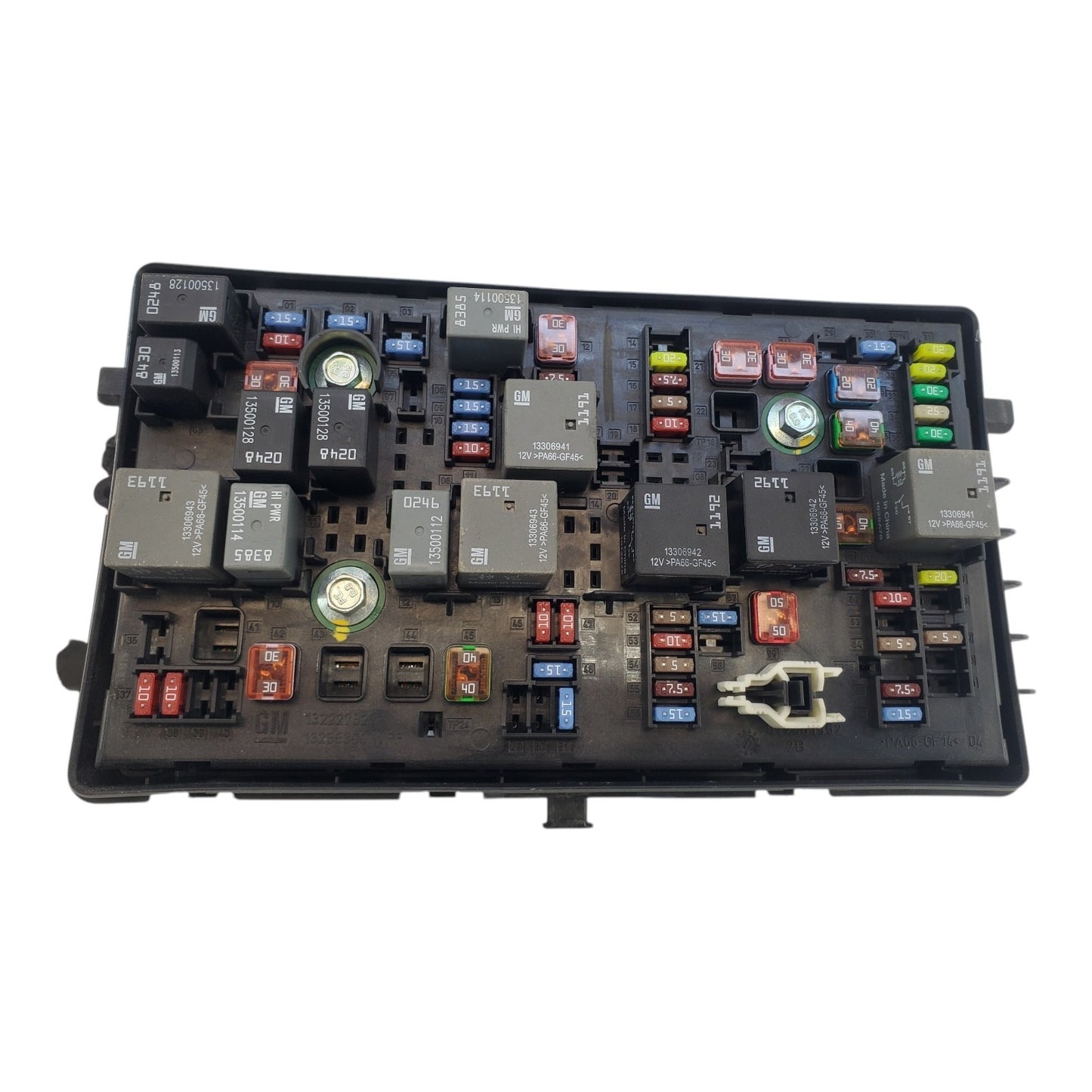 2011-2014 Chevrolet Cruze Fusebox Fuse Box Relay Module 96982033-06 VFGZH