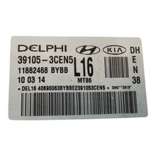 2015 Hyundai Genesis 3.8L OEM Engine Computer Control Module ECU 39105-3CEN5 16