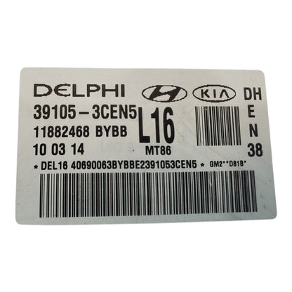 2015 Hyundai Genesis 3.8L OEM Engine Computer Control Module ECU 39105-3CEN5 16