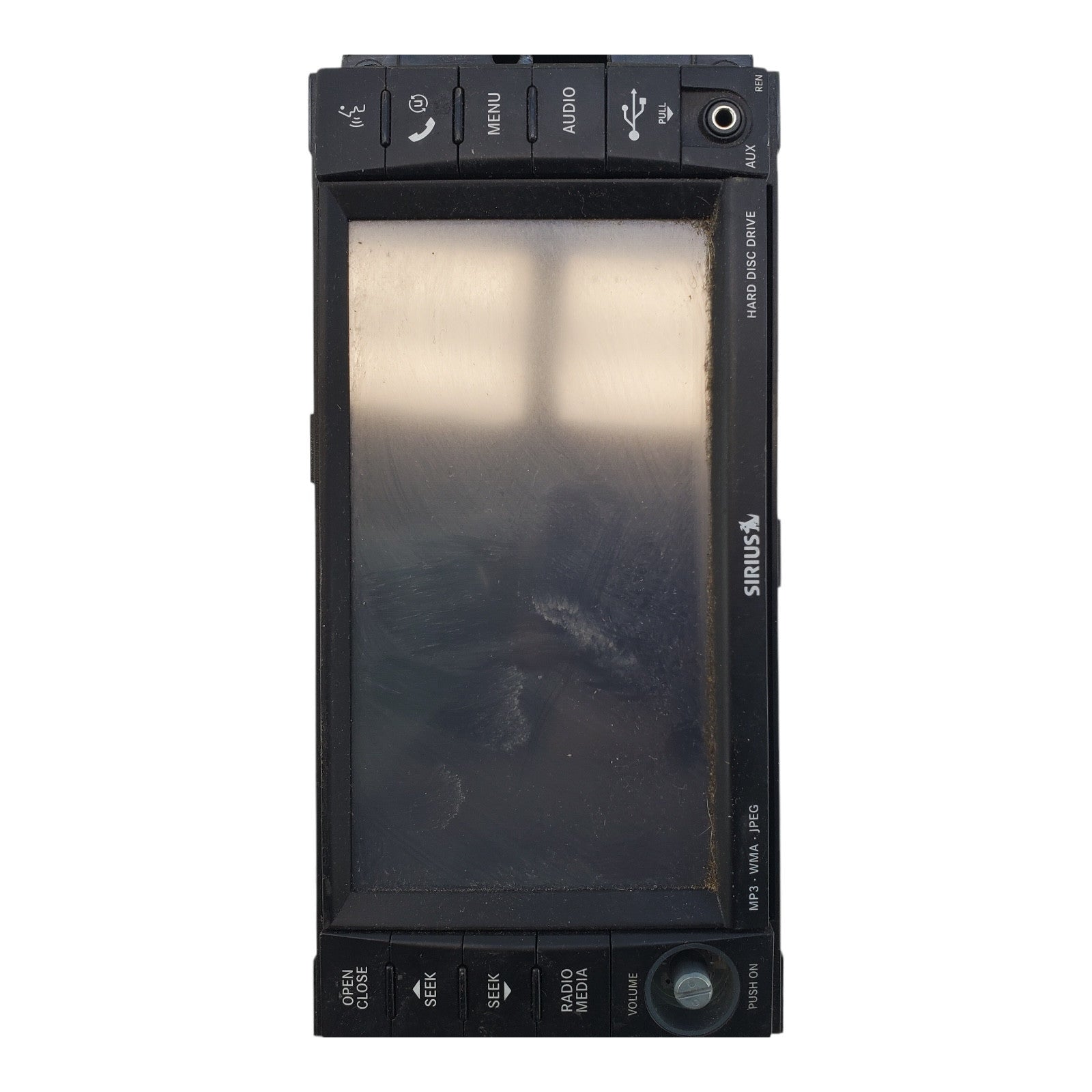 07- 2010 Jeep Dodge Chrysler UConnect MyGig Radio CD and DVD player P05064245AI