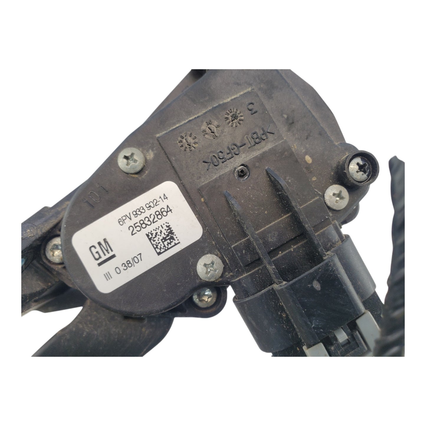 LS Throttle Pedal 07-14 OEM GM 25832864 Drive By Wire Accelerator  5.3 6.0 6.2