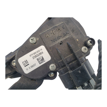 LS Throttle Pedal 07-14 OEM GM 25832864 Drive By Wire Accelerator  5.3 6.0 6.2