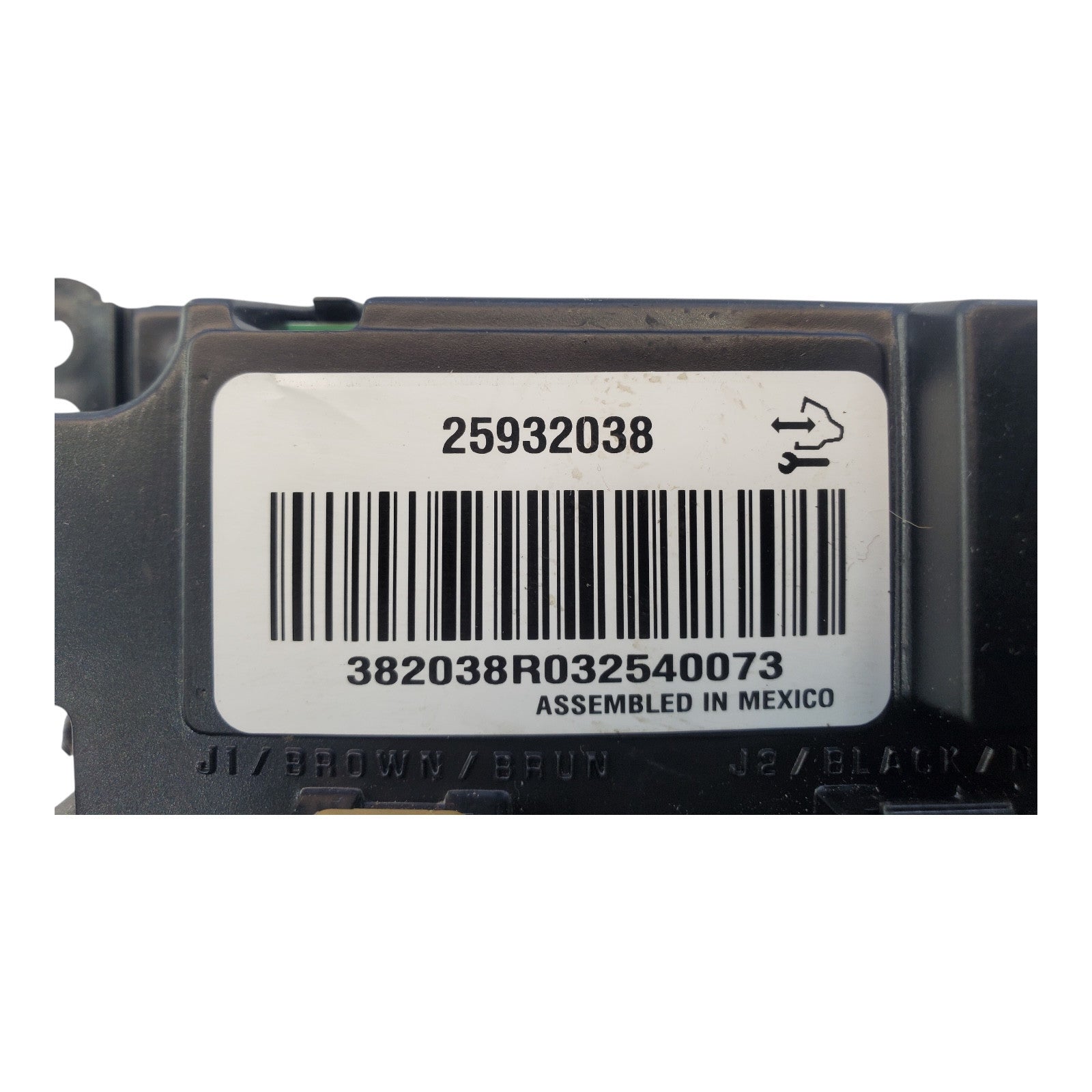 08-12 Enclave Traverse OEM Front Automatic Climate Controls CJ2 (25932038)