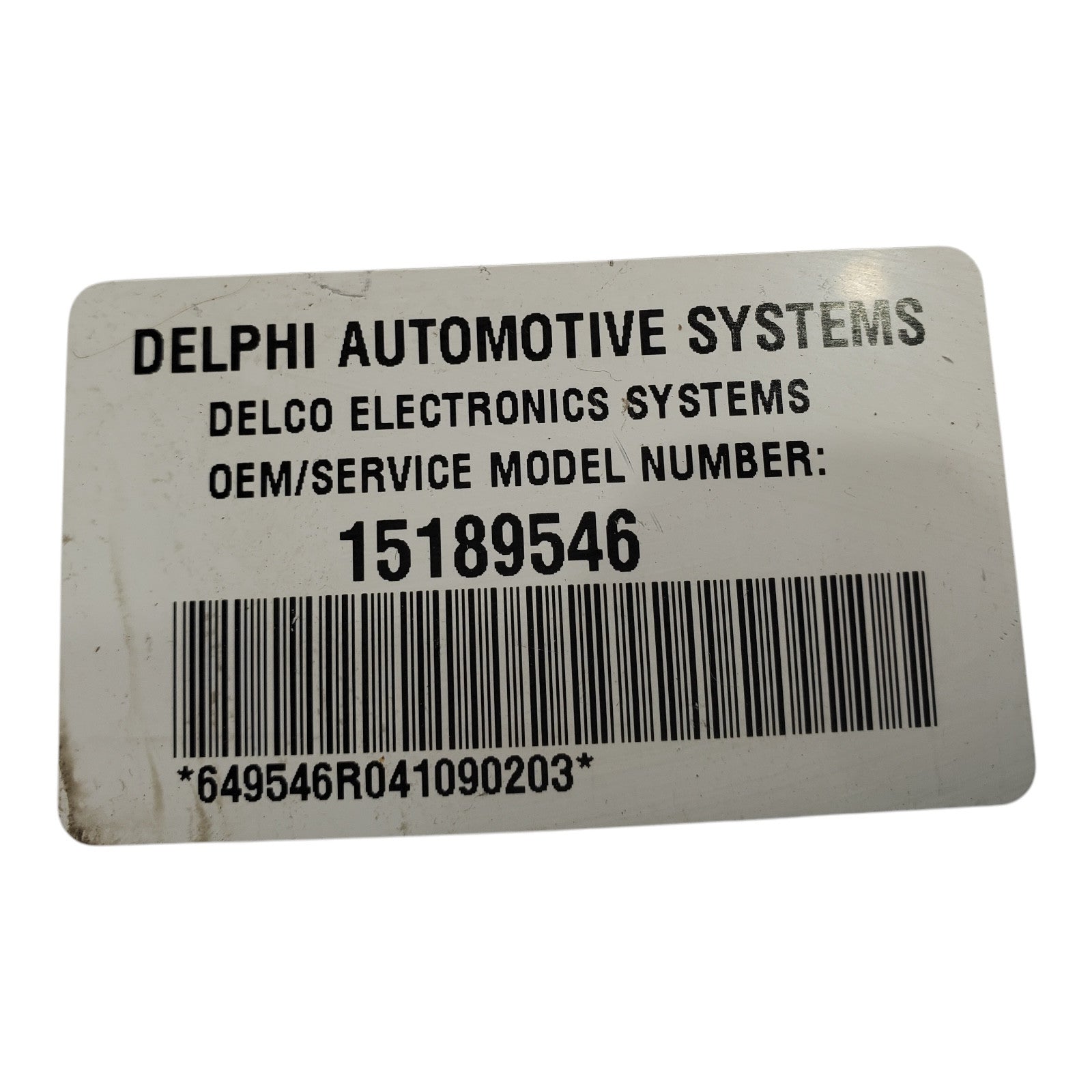 03-06 Chevrolet Avalanche Suspension Control 15189546 Module