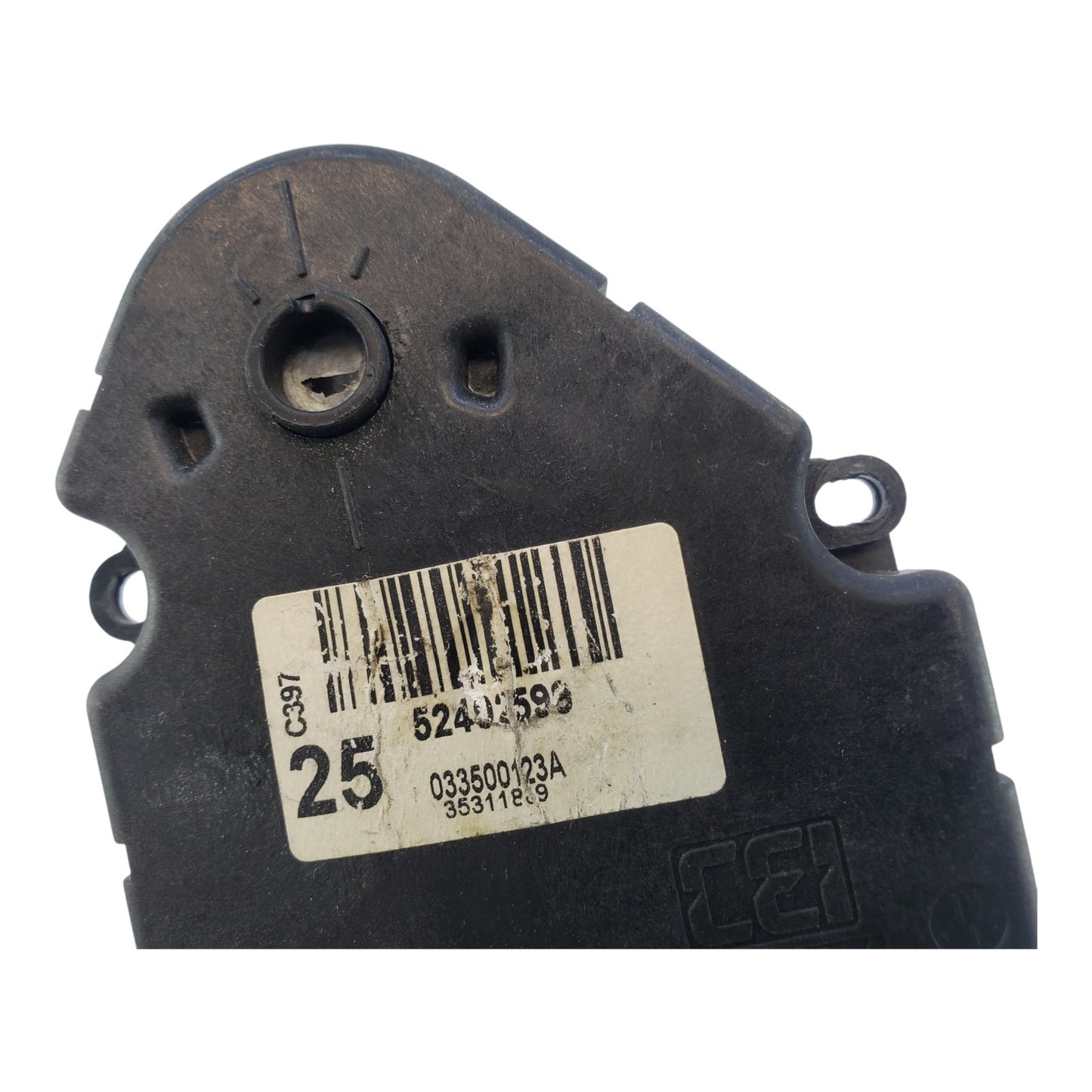 02/06 HVAC Heater Blend Door Actuator P/N:52402599