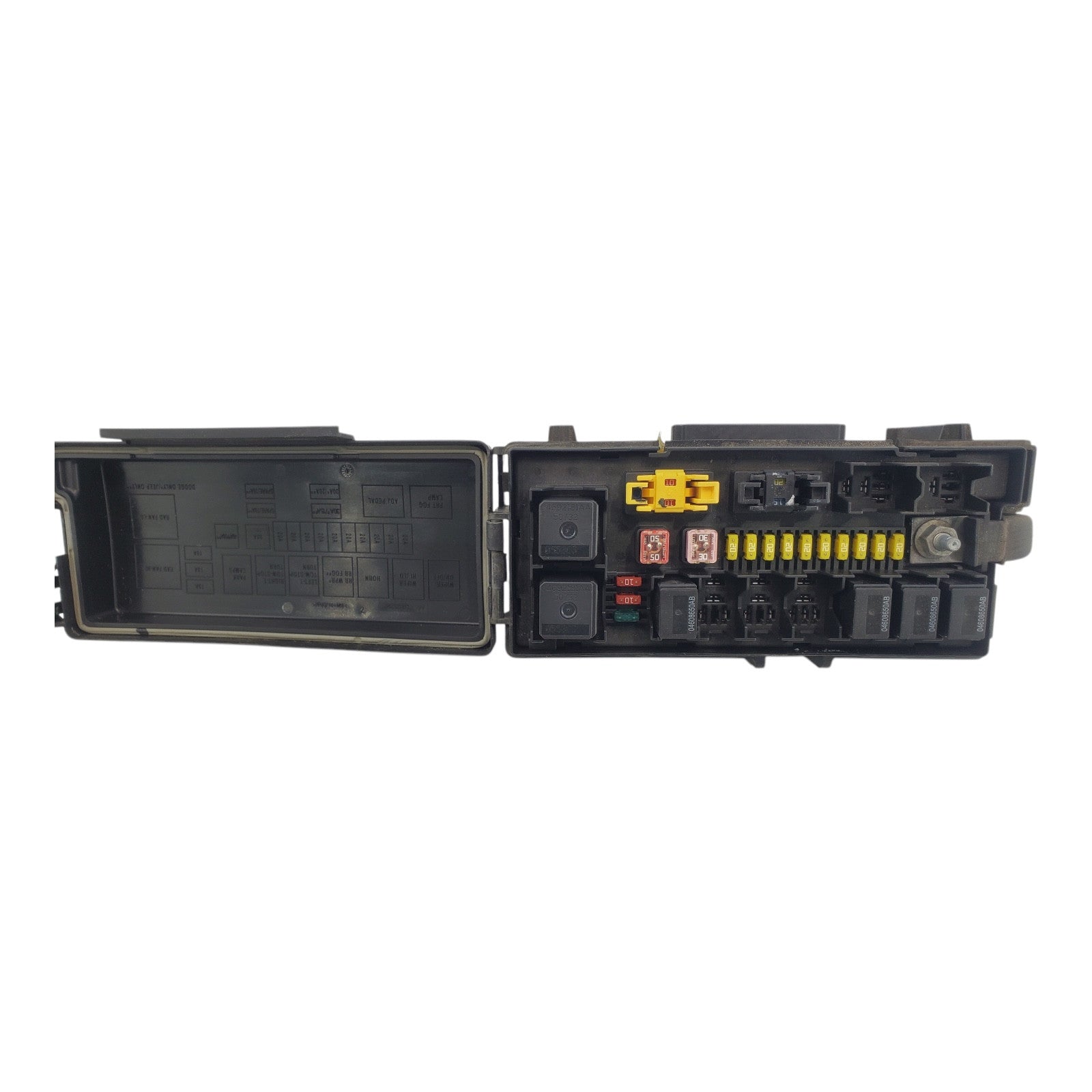 ✅ 08 GRAND CHEROKEE Integrated Power Fuse Box 04692165AB, 04692166AB