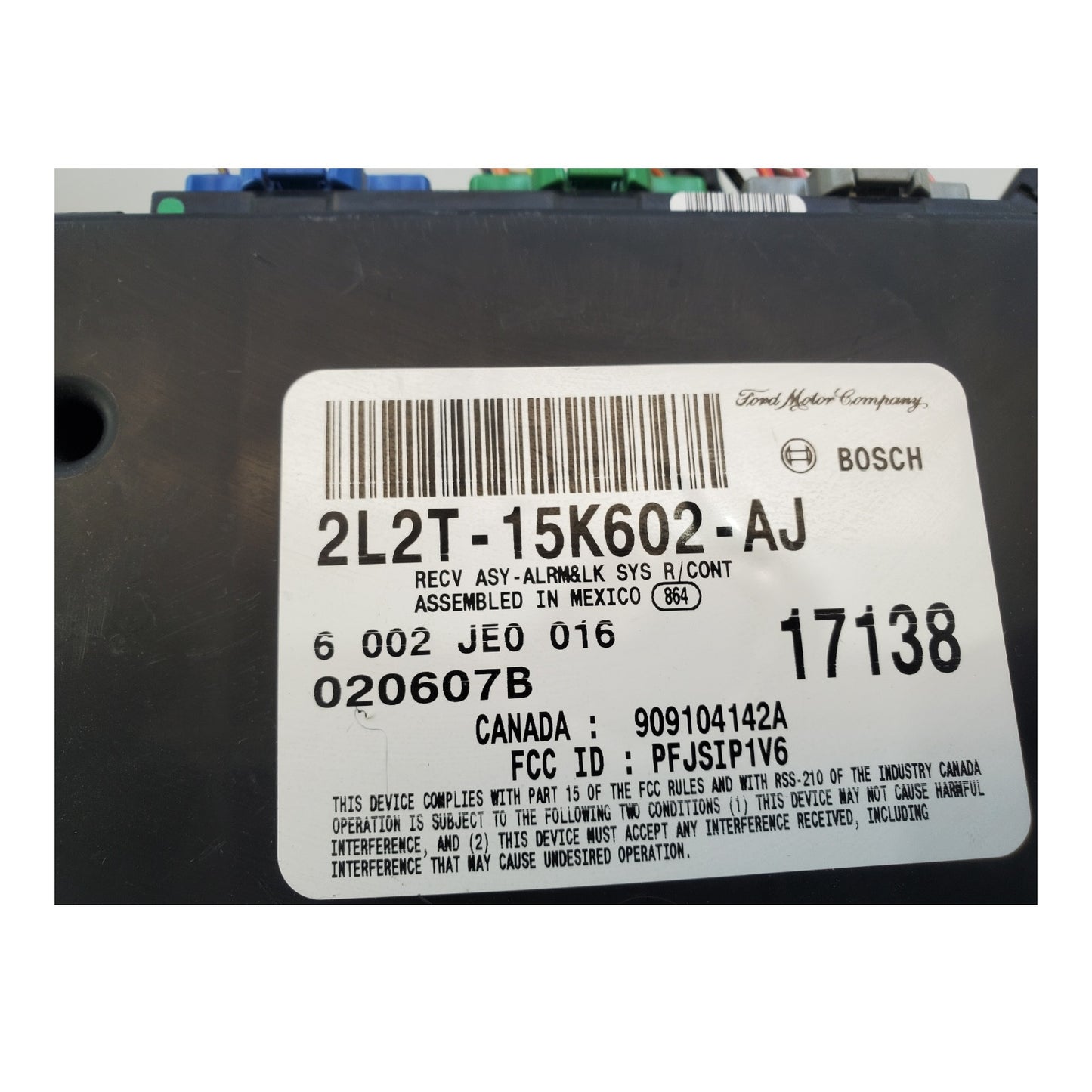 ✅03 OEM Ford Explorer Keyless Entry Anti Control Module 2L2T-15K602-AJ