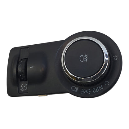 2012-2016 CHEVROLET CRUZE HEADLIGHT DIMMER FOG LIGHT SWITCH 13295227 OEM