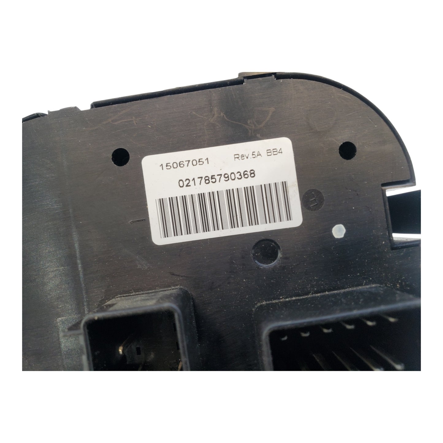 2002 - 2009 GMC ENVOY TRAILBLAZER HEAD LIGHT FOG SWITCH OEM 15067051