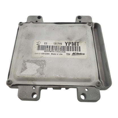 2008-09 Chevrolet Impala Engine Computer ECU ECM 12617568 YPMT