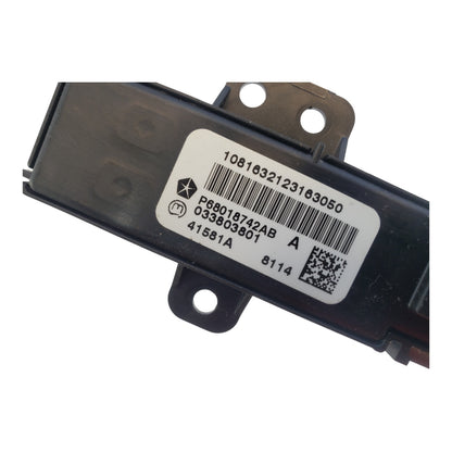 09 10 Dodge journey heated seat ESP hazard switch P68018742AB OEM