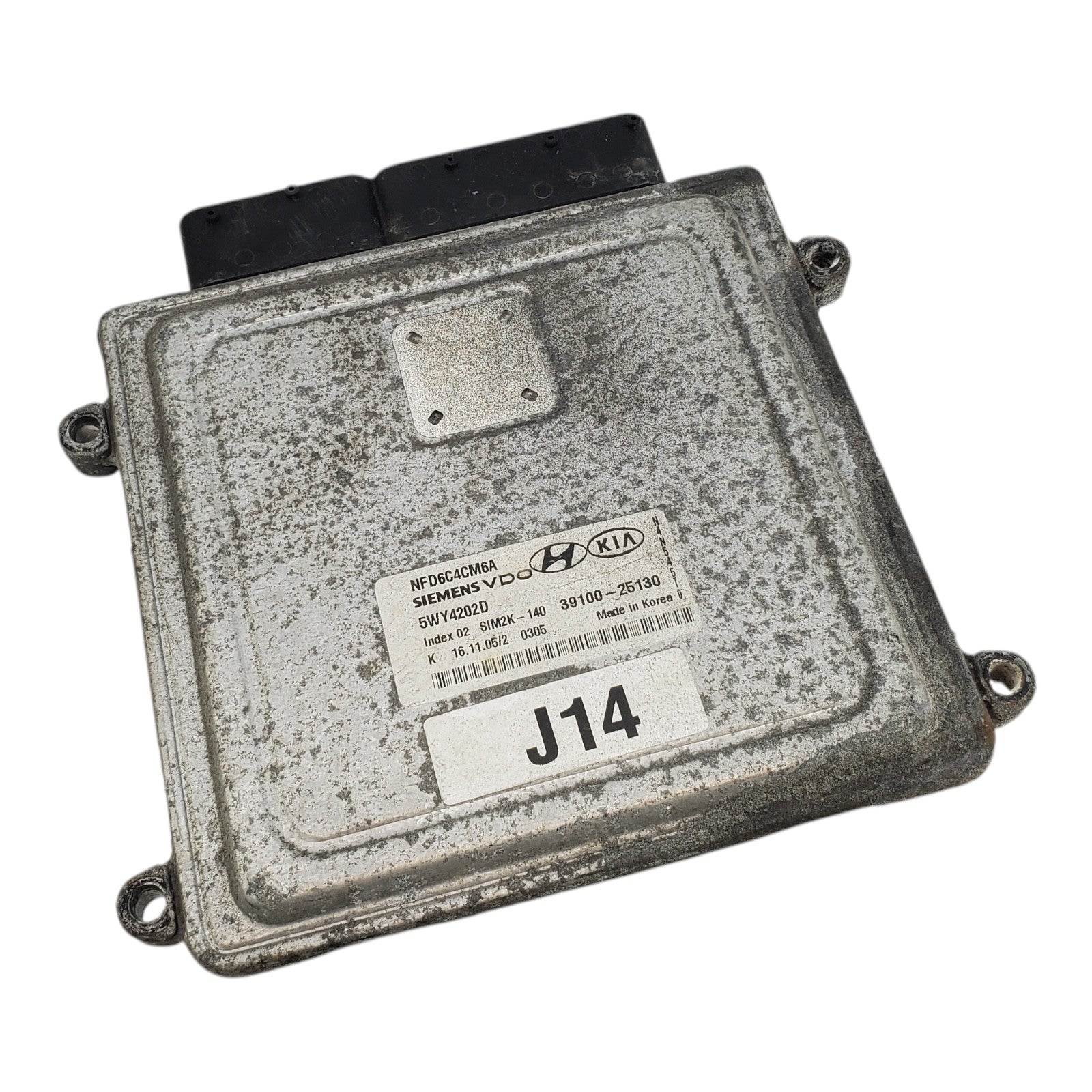 ✅ 06-08 Hyundai Sonata 2.4L Engine Control Module ECM Computer 39100-25130