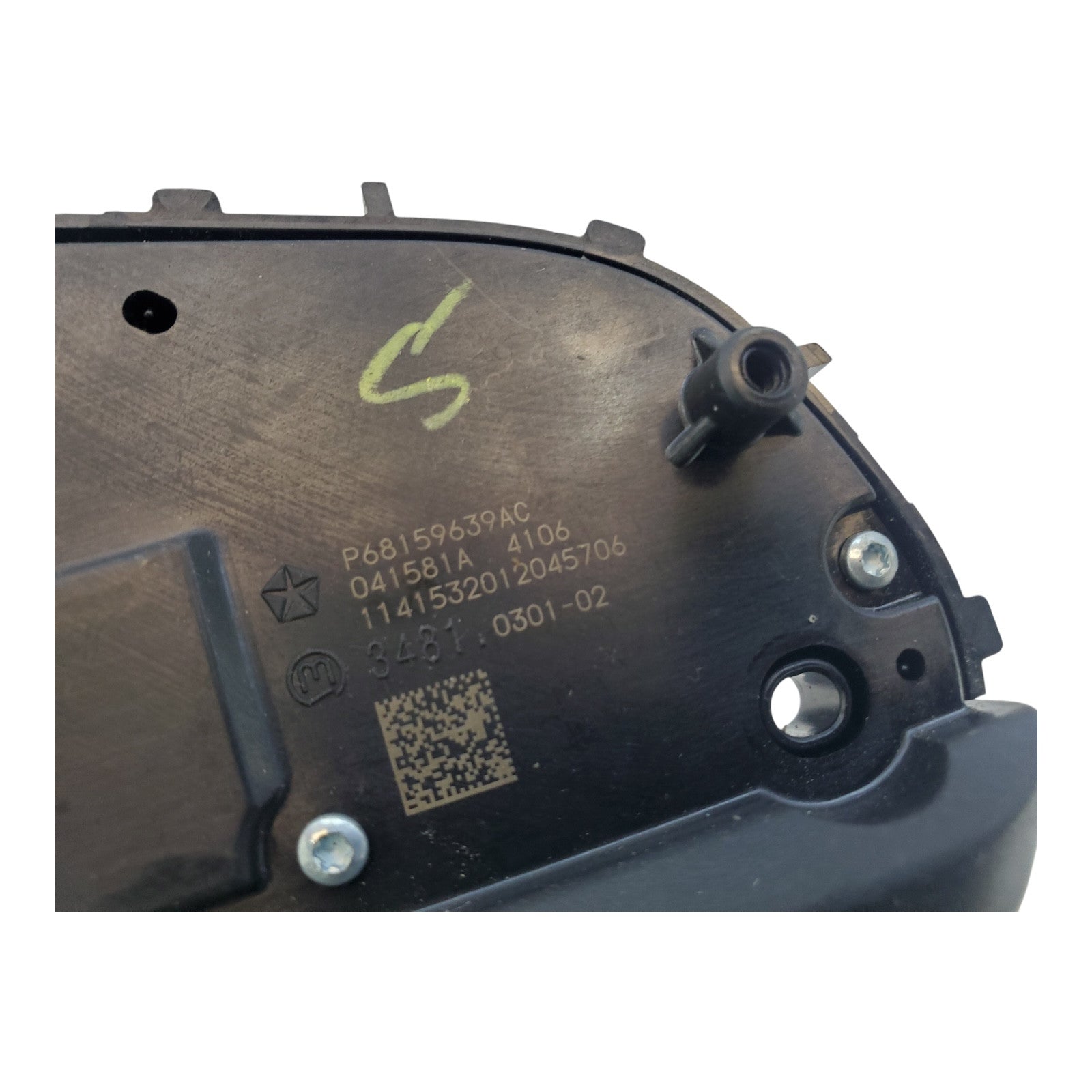 2014-2022 Jeep Grand Cherokee Dodge Durango Evic Switch Mopar OEM 68245341AC