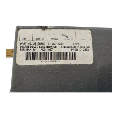 2008-2010 SATURN VUE XM SATELLITE RADIO RECEIVER MODULE OEM 28126659