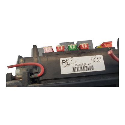 2003-2005 Chevy Gmc Fusebox Fuse Box 15201928-02