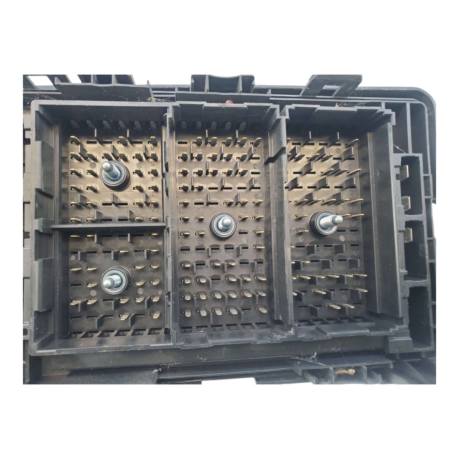 2010 GMC Acadia Fusebox Relay Module 25909570 RB232