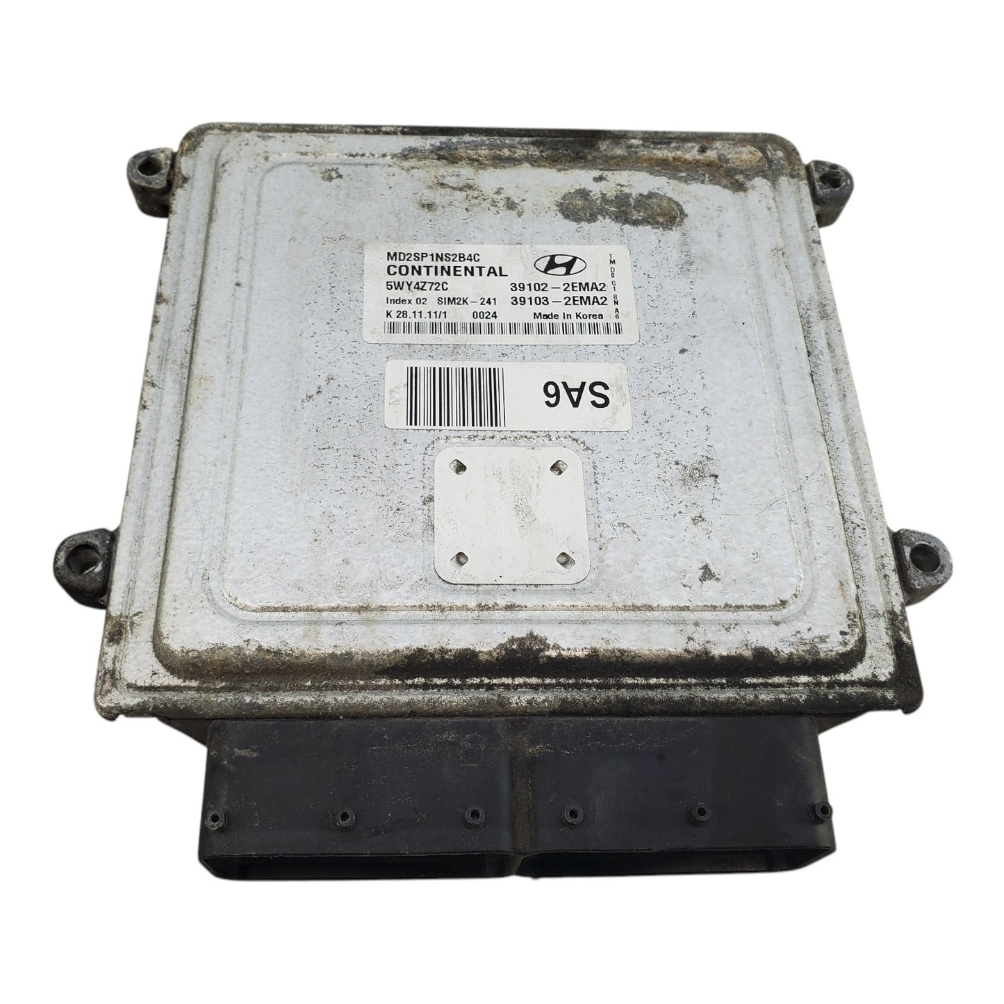 11 12 13 HYUNDAI ELANTRA Engine Motor Brain Box ECU ECM Computer 39102-2EMA2