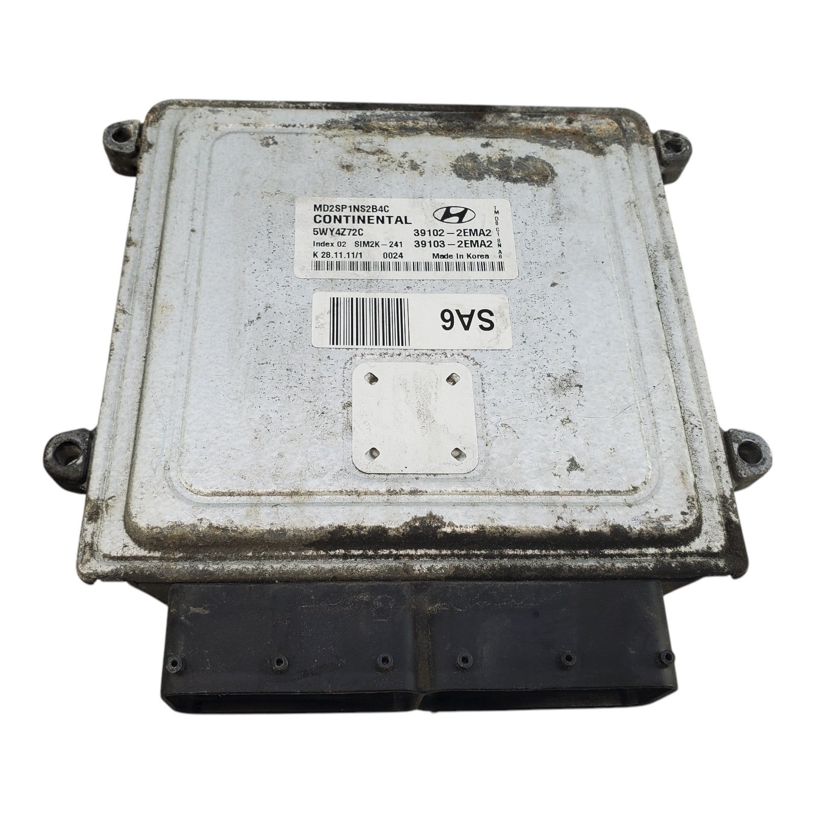 11 12 13 HYUNDAI ELANTRA Engine Motor Brain Box ECU ECM Computer 39102-2EMA2