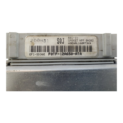 1990 Ford Truck 7.5 ECU F0TF-12A650-ATA S0J Engine Control Module PCM ECM