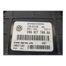16 VOLKSWAGEN JETTA Transmission MODULE 09G927749AA