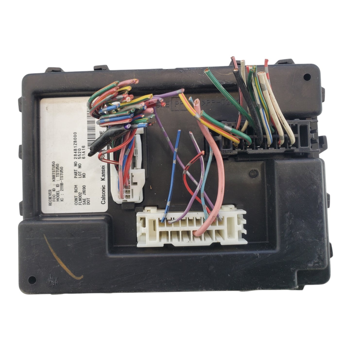 2005 ALTIMA    BCM ECU 284B1ZB000