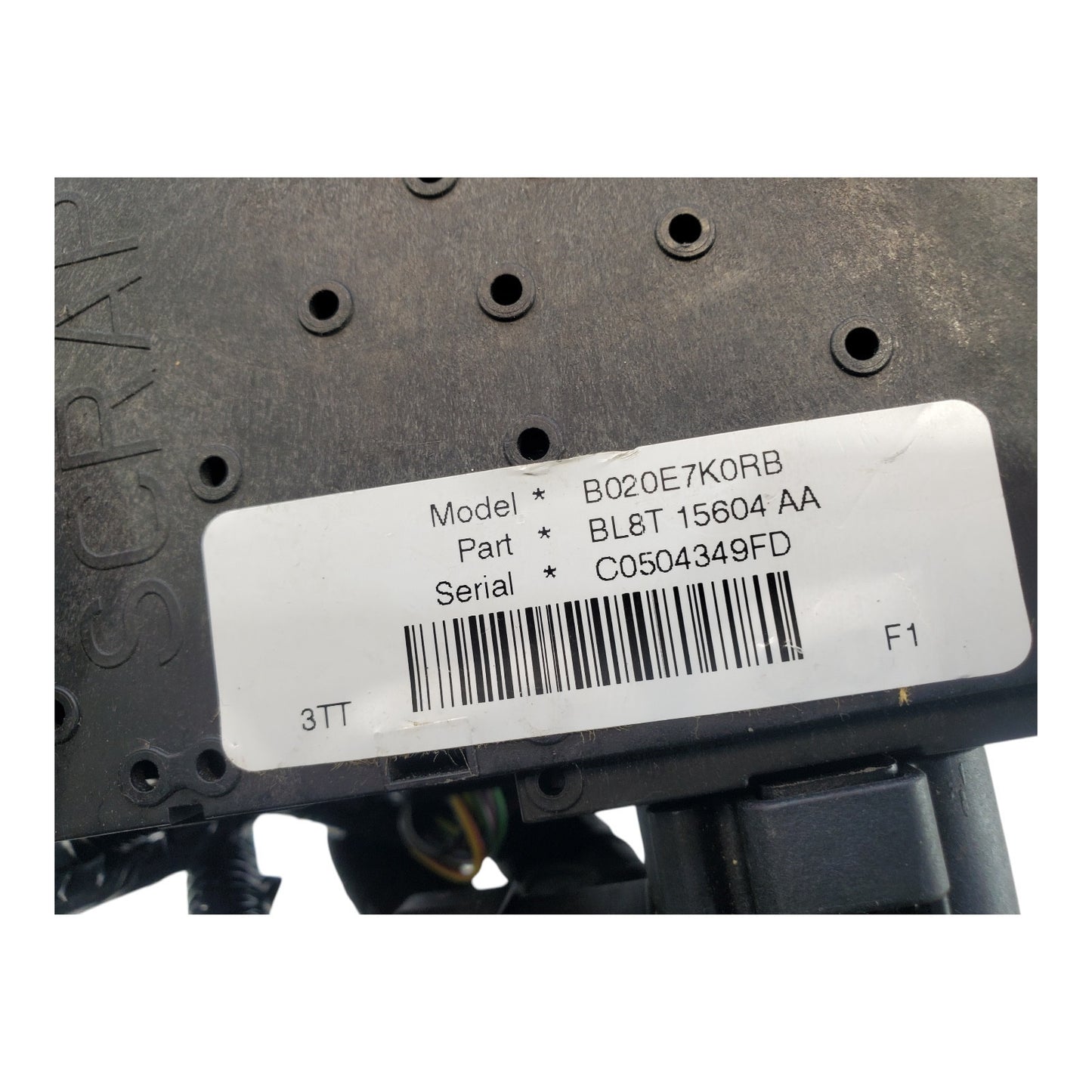 08-12 Ford Escape Interior Fuse Box Relay Junction Block Cabin bl8t15604aa OEM