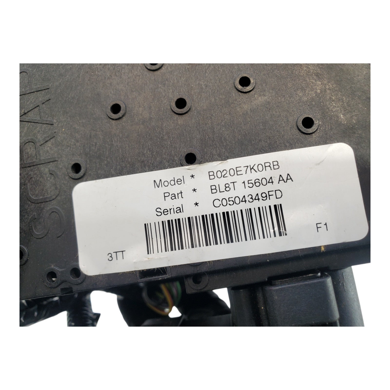 08-12 Ford Escape Interior Fuse Box Relay Junction Block Cabin bl8t15604aa OEM